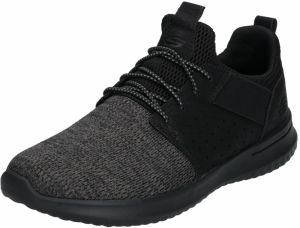 SKECHERS Nízke tenisky 'Delson Camben'  čierna