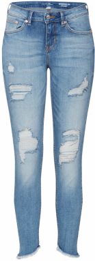 TOM TAILOR DENIM Džínsy 'JONA'  modrá denim