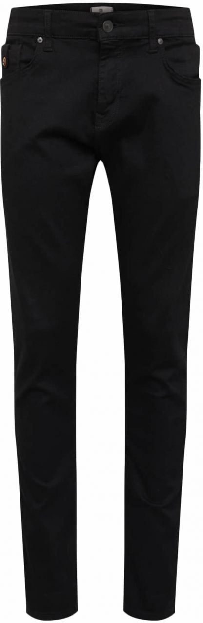 LTB Džínsy 'Joshua'  čierny denim