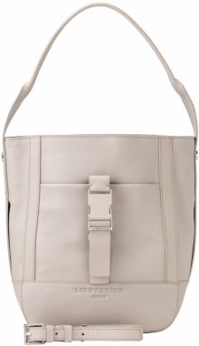 Liebeskind Berlin Kabelka na rameno 'Sporty Satchel /Hobo Medium'  sivá