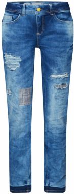 STREET ONE Džínsy  modrá denim