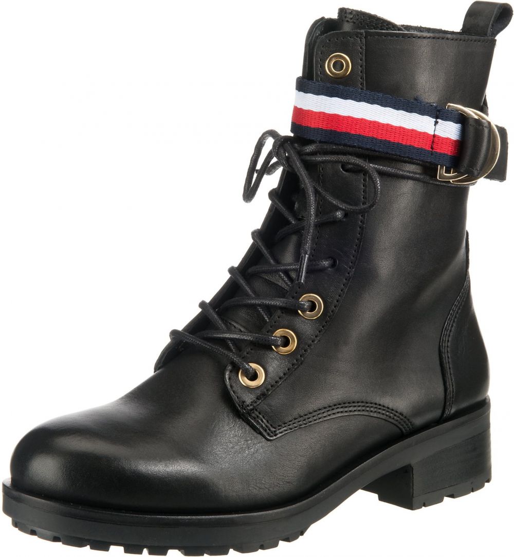 Tommy hilfiger corporate ribbon bikerboot deals