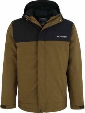 COLUMBIA Športová bunda  olivová / čierna