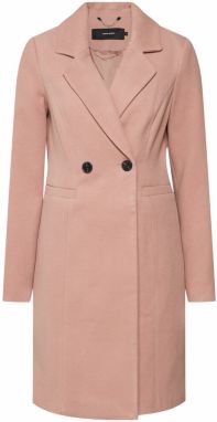 VERO MODA Prechodný kabát  tmavobéžová