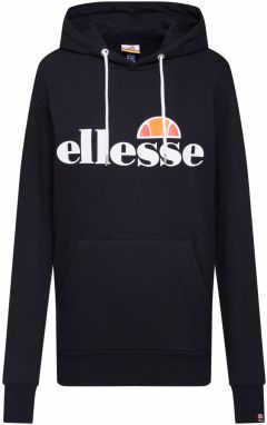 ELLESSE Mikina 'Torices'  oranžová / červená / čierna / biela