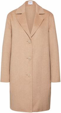 GAP Prechodný kabát 'OC WOOL DF COAT'  farba ťavej srsti