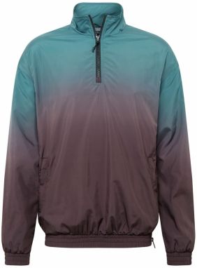 Urban Classics Prechodná bunda  tyrkysová / červeno-fialová