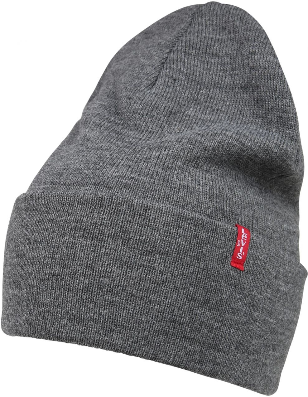 LEVI'S ® Čiapky 'Slouchy'  tmavosivá