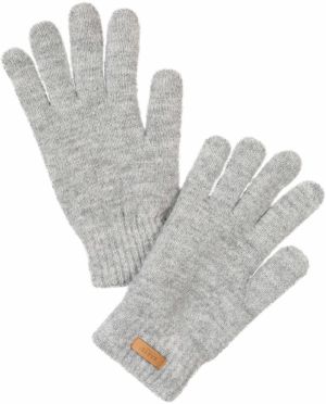 Barts Prstové rukavice 'Witzia'  hnedá / sivá