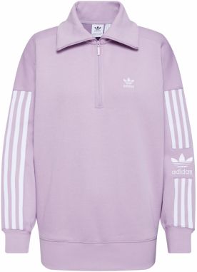 ADIDAS ORIGINALS Mikina 'LOCK UP SWEAT'  orgovánová / biela