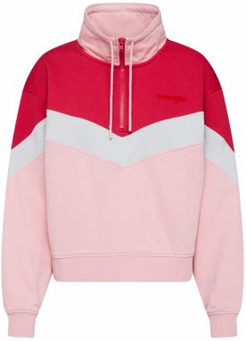 WRANGLER Mikina 'CUT N SEW SWEAT'  ružová