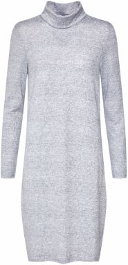 VERO MODA Pletené šaty 'MALENA'  svetlosivá
