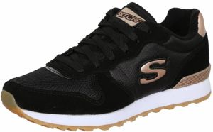 SKECHERS Nízke tenisky 'Goldn Gurl'  zlatá / čierna