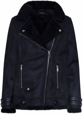 VERO MODA Prechodná bunda 'ANNA'  čierna