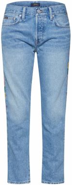 POLO RALPH LAUREN Džínsy 'AVERY'  modrá denim