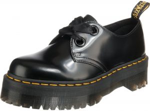 Dr. Martens Šnurovacie topánky 'Holly'  čierna