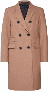 SELECTED FEMME Prechodný kabát 'SLFBINA WOOL COAT'  farba ťavej srsti