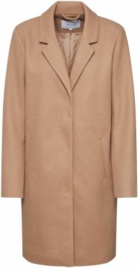 VILA Prechodný kabát 'VIMARBLE COAT'  béžová