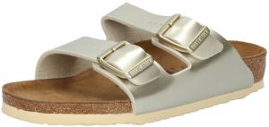 BIRKENSTOCK Otvorená obuv 'Arizona'  zlatá