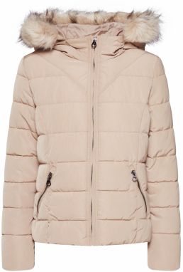 VERO MODA Zimná bunda 'MOLLIE'  béžová