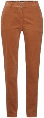 EDC BY ESPRIT Chino nohavice 'Chino Pants woven'  svetlohnedá