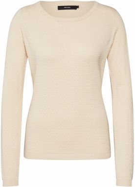 VERO MODA Sveter 'Care'  krémová