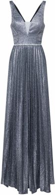mascara Večerné šaty 'PLEATED SKIRT'  antracitová