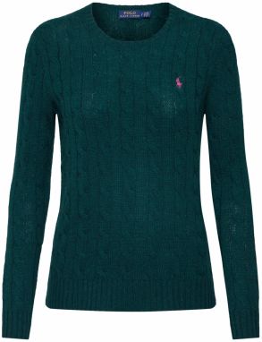 POLO RALPH LAUREN Sveter  petrolejová