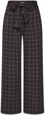 MOSS COPENHAGEN Nohavice 'Ember ellu Pants'  žlté / čierna