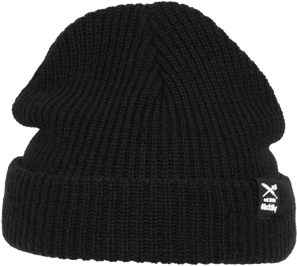 Iriedaily Čiapky 'Transition'  čierna / biela