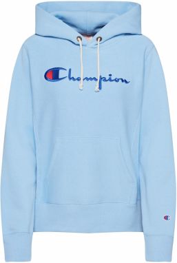 Champion Reverse Weave Mikina  svetlomodrá