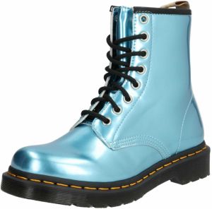 Dr. Martens Šnurovacie členkové čižmy '1460 Vegan'  modré