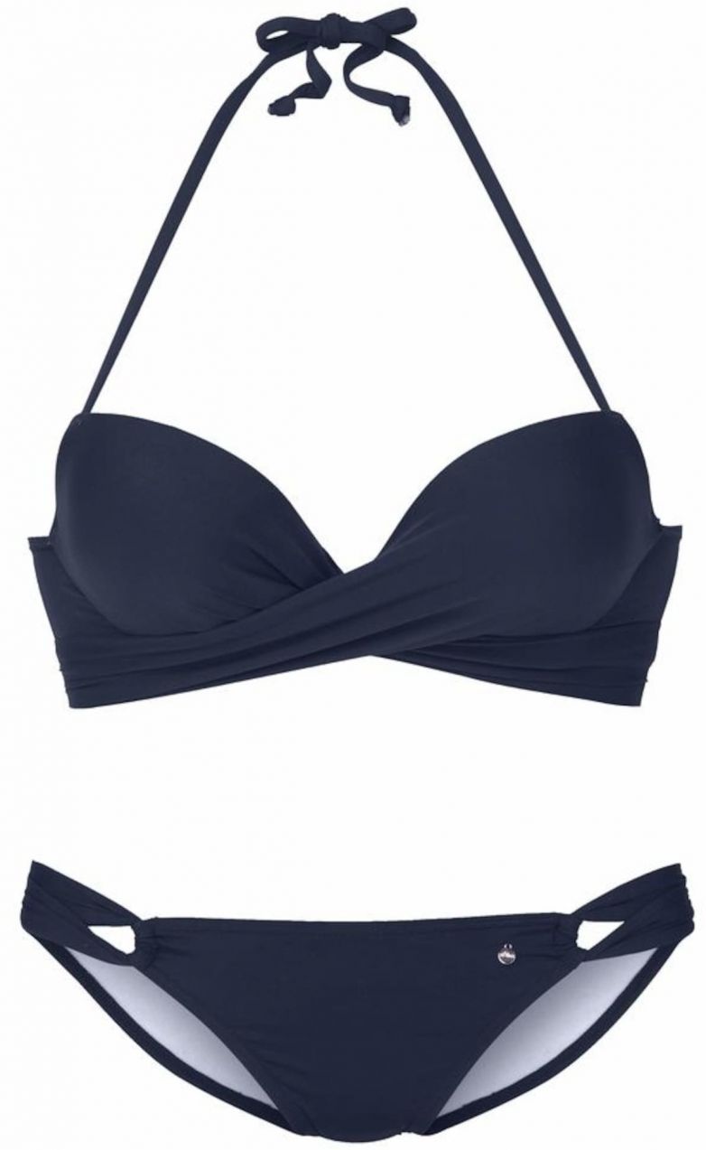 s.Oliver Bikiny  námornícka modrá
