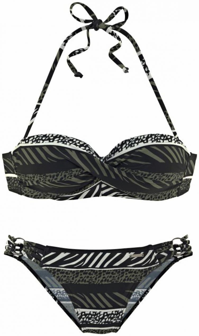 Bruno Banani Bikiny  olivová