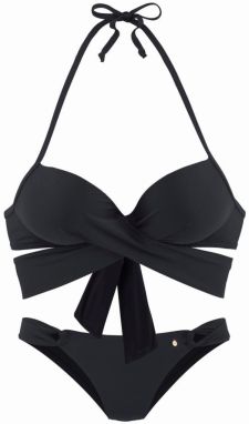 s.Oliver Bikiny  čierna