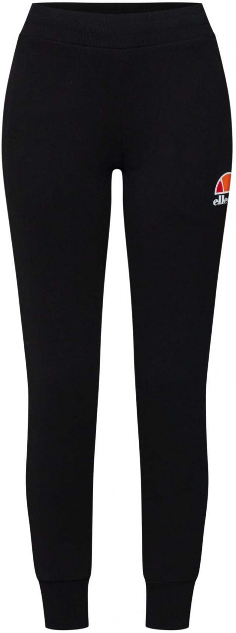 ELLESSE Nohavice 'QUEENSTOWN'  tmavooranžová / červená / čierna / biela