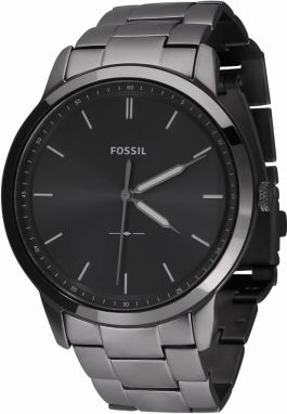 FOSSIL Analógové hodinky 'FS5459'  sivá