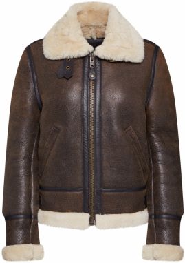 Schott NYC Prechodná bunda 'LC W 1257'  hnedá