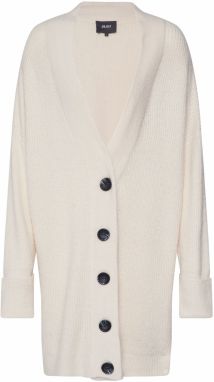 OBJECT Sveter 'OBJTIANNA L/S KNIT CARDIGAN A DIV'  biela