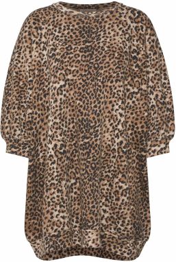 Ragdoll LA Mikina 'Super Oversized Flame Sweatshirt'  hnedá / čierna