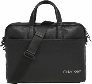 Calvin Klein Taška na notebook  čierna