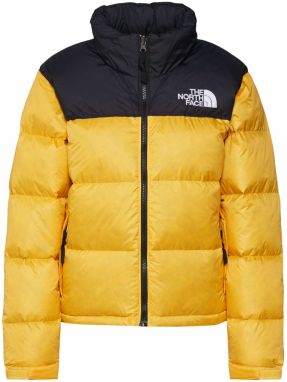 THE NORTH FACE Zimná bunda '1996 Retro Nuptse'  žltá
