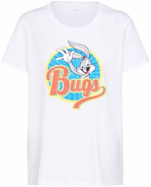 Mavi Tričko 'BUGS TEE'  biela