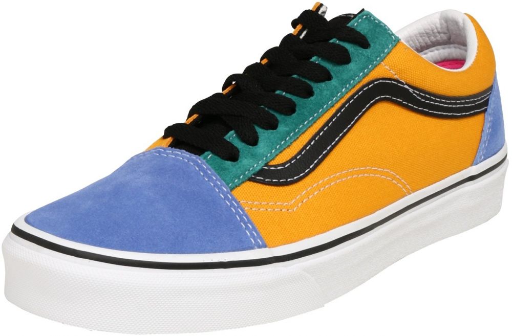 vans old skool modre