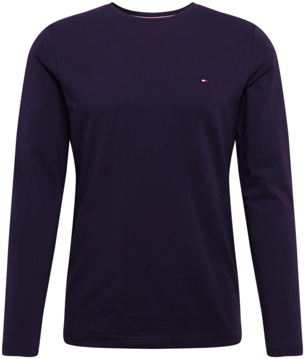 TOMMY HILFIGER Tričko  námornícka modrá / červená / biela