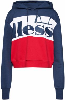 ELLESSE Mikina 'allesandro'  námornícka modrá / červené / biela