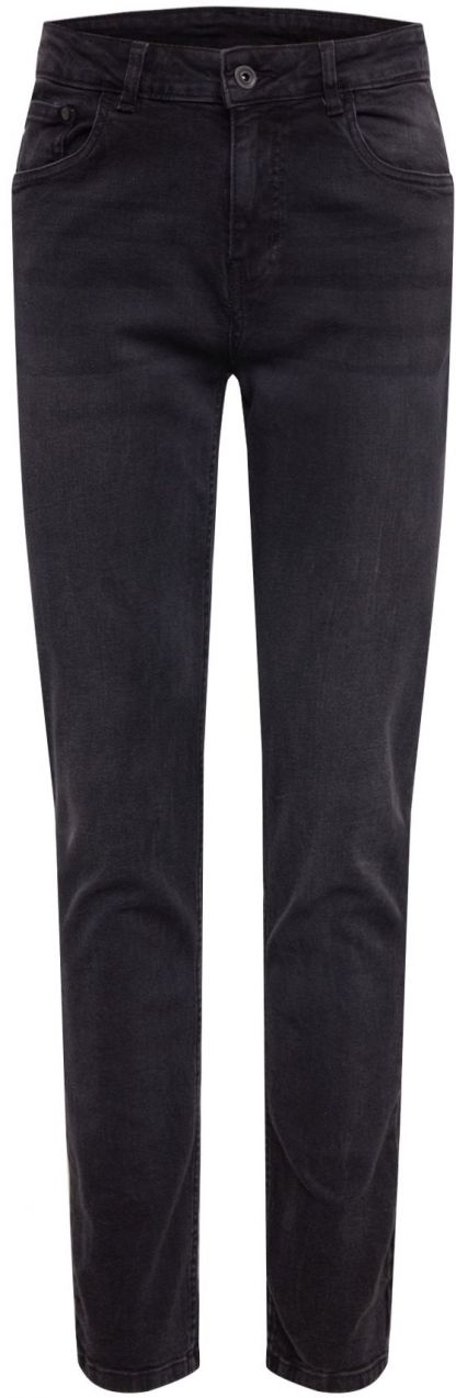 Urban Classics Džínsy  čierny denim
