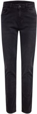 Urban Classics Džínsy  čierny denim