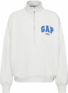 GAP Mikina 'GAP 1969 HZ'  šedobiela