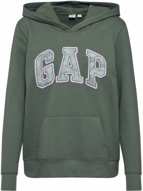 GAP Mikina 'CLSC PO HD NOVELTY FILL'  olivová